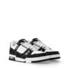 Tenis Louis Vuitton LV Trainer blanco y negro